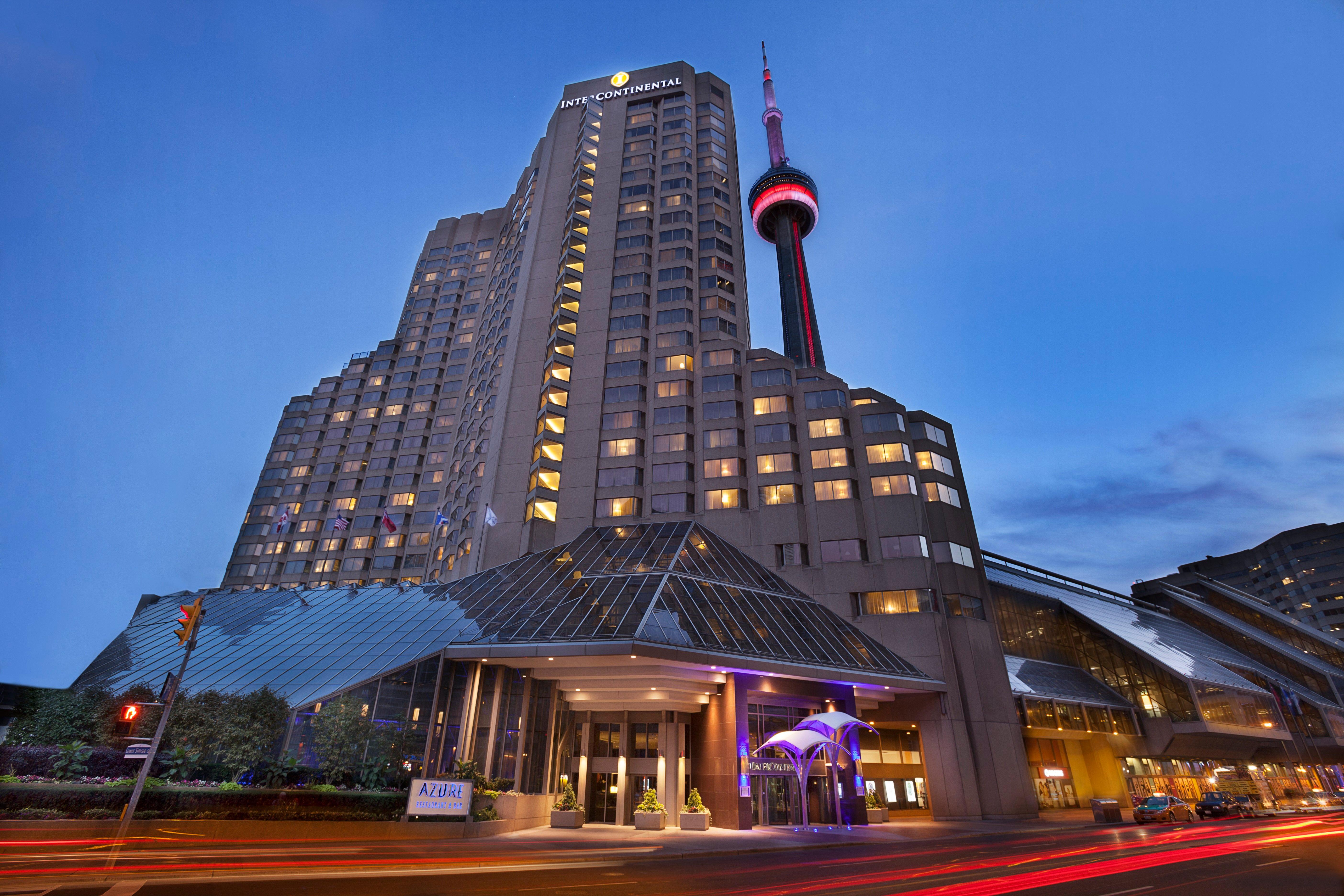 Intercontinental Toronto Centre By Ihg Hotel Екстериор снимка